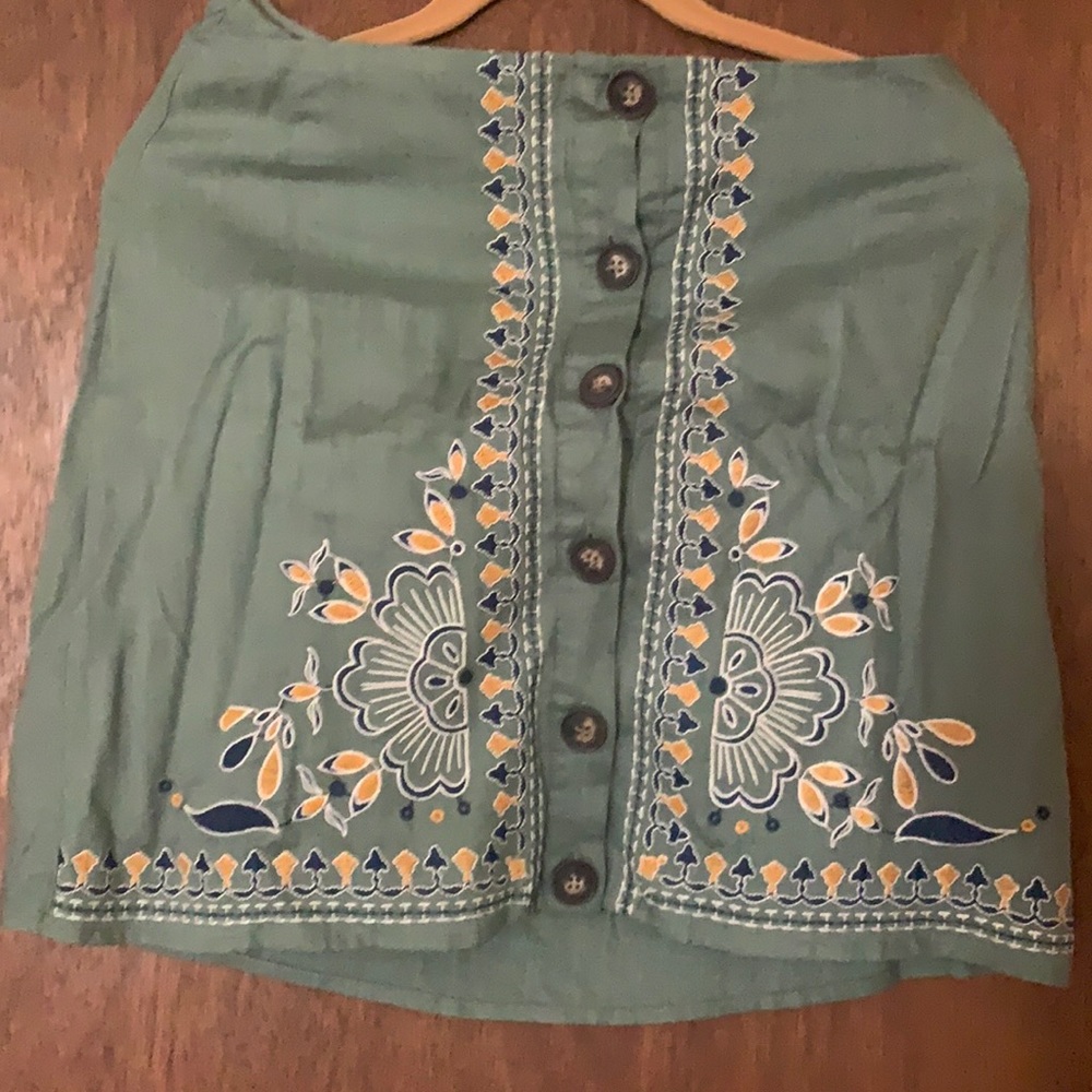 Blue Rain skirt
